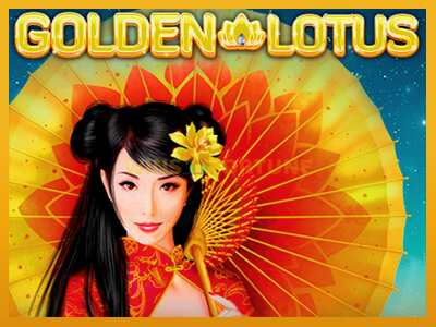 Golden Lotus máquina de xogos por diñeiro