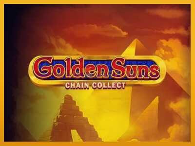 Golden Suns: Chain Collect máquina de xogos por diñeiro