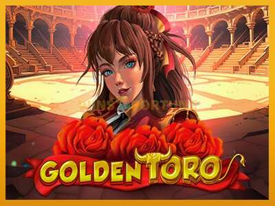 Golden Toro máquina de xogos por diñeiro