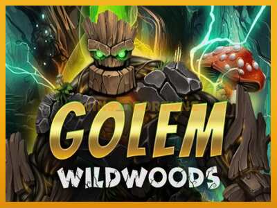 Golem Wildwoods máquina de xogos por diñeiro