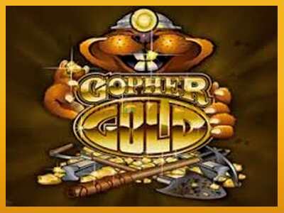 Gopher Gold máquina de xogos por diñeiro