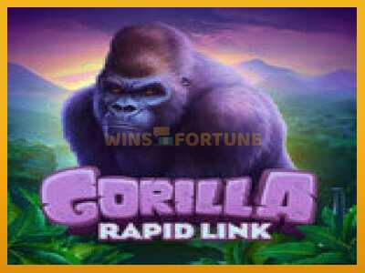 Gorilla Rapid Link máquina de xogos por diñeiro