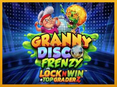 Granny Disco Frenzy máquina de xogos por diñeiro