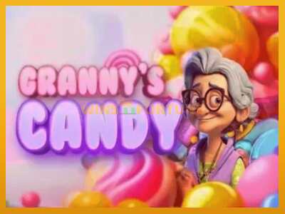 Grannys Candy máquina de xogos por diñeiro