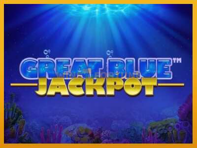 Great Blue Jackpot máquina de xogos por diñeiro