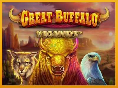 Great Buffalo Megaways máquina de xogos por diñeiro