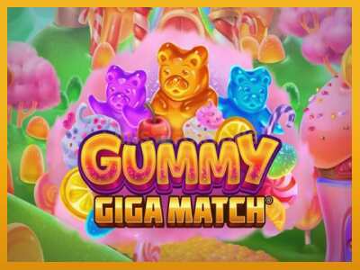 Gummy Giga Match máquina de xogos por diñeiro