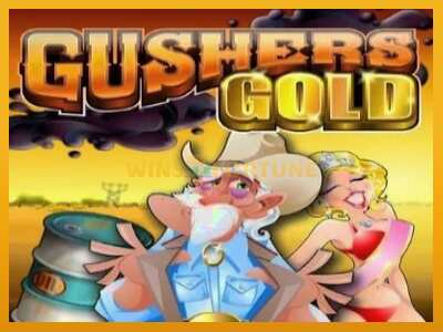 Gushers Gold máquina de xogos por diñeiro