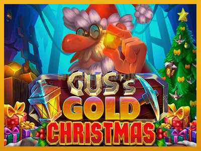 Guss Gold Christmas máquina de xogos por diñeiro