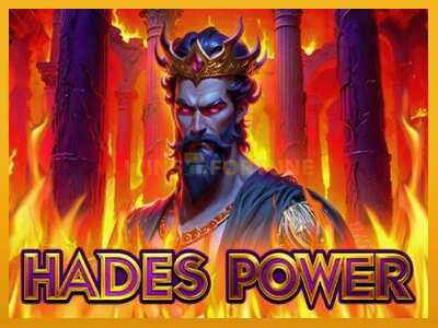 Hades Power máquina de xogos por diñeiro