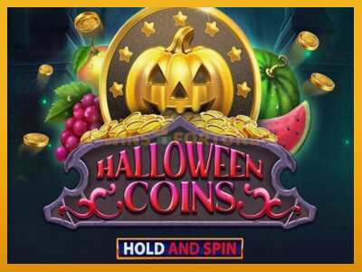 Halloween Coins Hold and Spin máquina de xogos por diñeiro