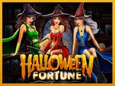 Halloween Fortune máquina de xogos por diñeiro