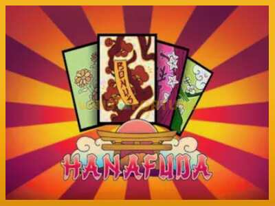 Hanafuda máquina de xogos por diñeiro