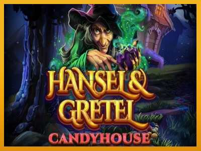 Hansel & Gretel Candyhouse máquina de xogos por diñeiro