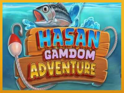 Hasan Gamdom Adventure máquina de xogos por diñeiro