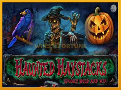 Haunted Haystacks - Spooky Hold and Win máquina de xogos por diñeiro