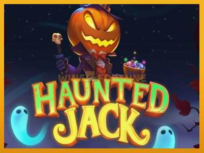 Haunted Jack máquina de xogos por diñeiro