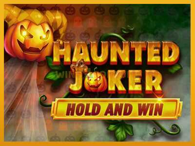 Haunted Joker Hold and Win máquina de xogos por diñeiro