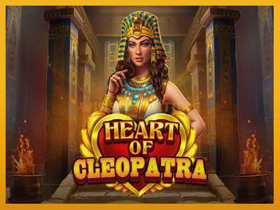 Heart of Cleopatra máquina de xogos por diñeiro