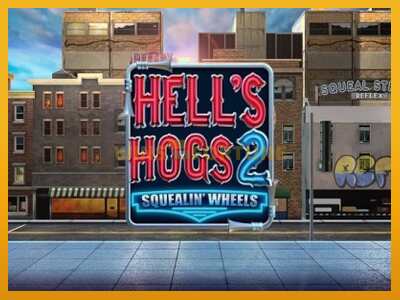 Hell’s Hogs 2 – Squealin’ Wheels máquina de xogos por diñeiro