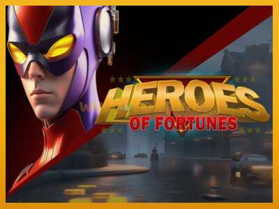 Heroes of Fortune máquina de xogos por diñeiro