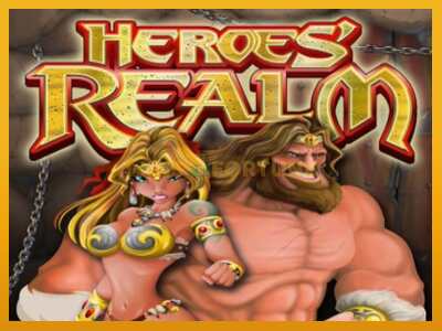 Heroes Realm máquina de xogos por diñeiro