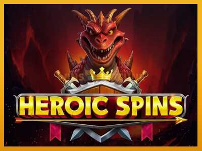 Heroic Spins máquina de xogos por diñeiro