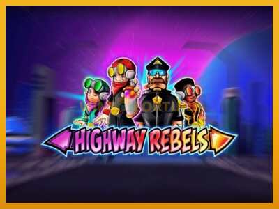 Highway Rebels máquina de xogos por diñeiro