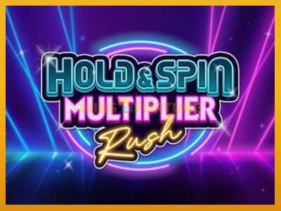 Hold & Spin Multiplier Rush máquina de xogos por diñeiro