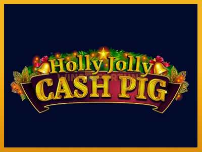 Holly Jolly Cash Pig máquina de xogos por diñeiro