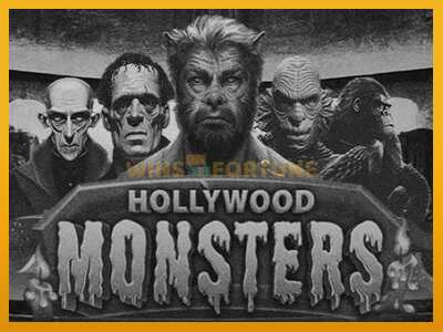 Hollywood Monsters máquina de xogos por diñeiro