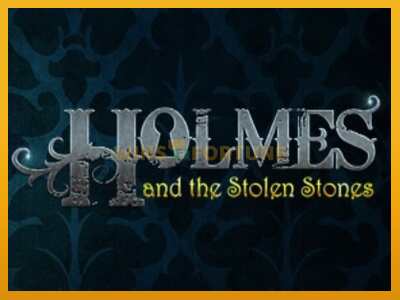 Holmes and the Stolen Stones máquina de xogos por diñeiro