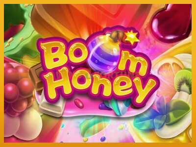 Honey Boom máquina de xogos por diñeiro