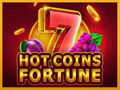 Hot Coins Fortune máquina de xogos por diñeiro