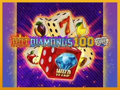 Hot Diamonds 100 Dice máquina de xogos por diñeiro