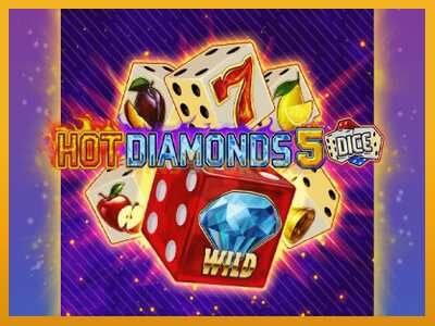 Hot Diamonds 5 Dice máquina de xogos por diñeiro