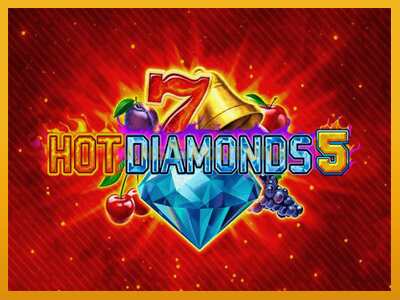 Hot Diamonds 5 máquina de xogos por diñeiro