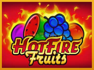 Hot Fire Fruits máquina de xogos por diñeiro