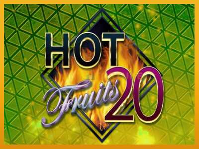 Hot Fruits 20 máquina de xogos por diñeiro