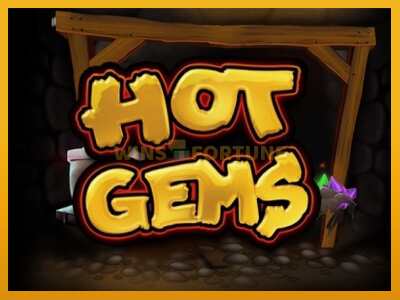 Hot Gems máquina de xogos por diñeiro