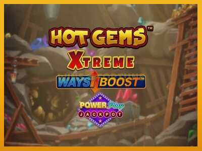 Hot Gems Xtreme PowerPlay Jackpot máquina de xogos por diñeiro