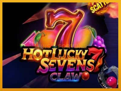 Hot Lucky Sevens Claw máquina de xogos por diñeiro