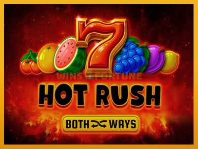 Hot Rush Both Ways máquina de xogos por diñeiro