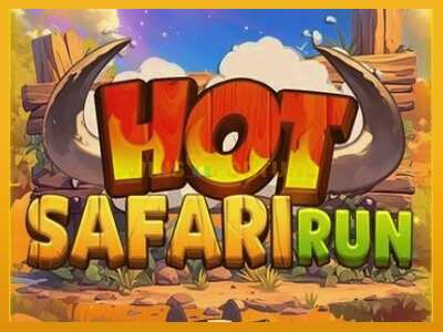 Hot Safari Run máquina de xogos por diñeiro