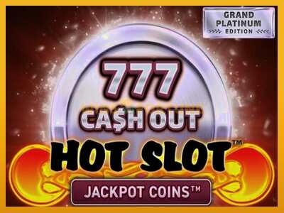 Hot Slot: 777 Cash Out Grand Platinum Edition máquina de xogos por diñeiro