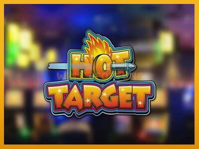 Hot Target Arcade máquina de xogos por diñeiro