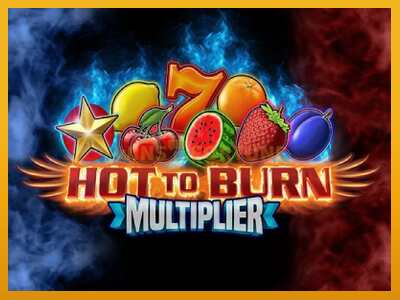 Hot to Burn Multiplier máquina de xogos por diñeiro