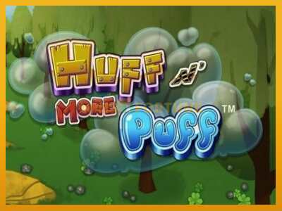 Huff N More Puff máquina de xogos por diñeiro