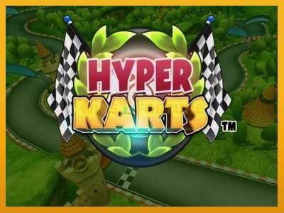 Hyper Karts máquina de xogos por diñeiro