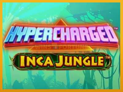 Hypercharged Inca Jungle máquina de xogos por diñeiro